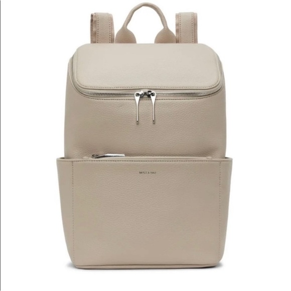 MATT & NAT BRAVE Vegan Leather Backpack - Picture 1 of 9